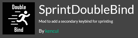 Risk of Rain 2 Mod - Sprint Double Bind