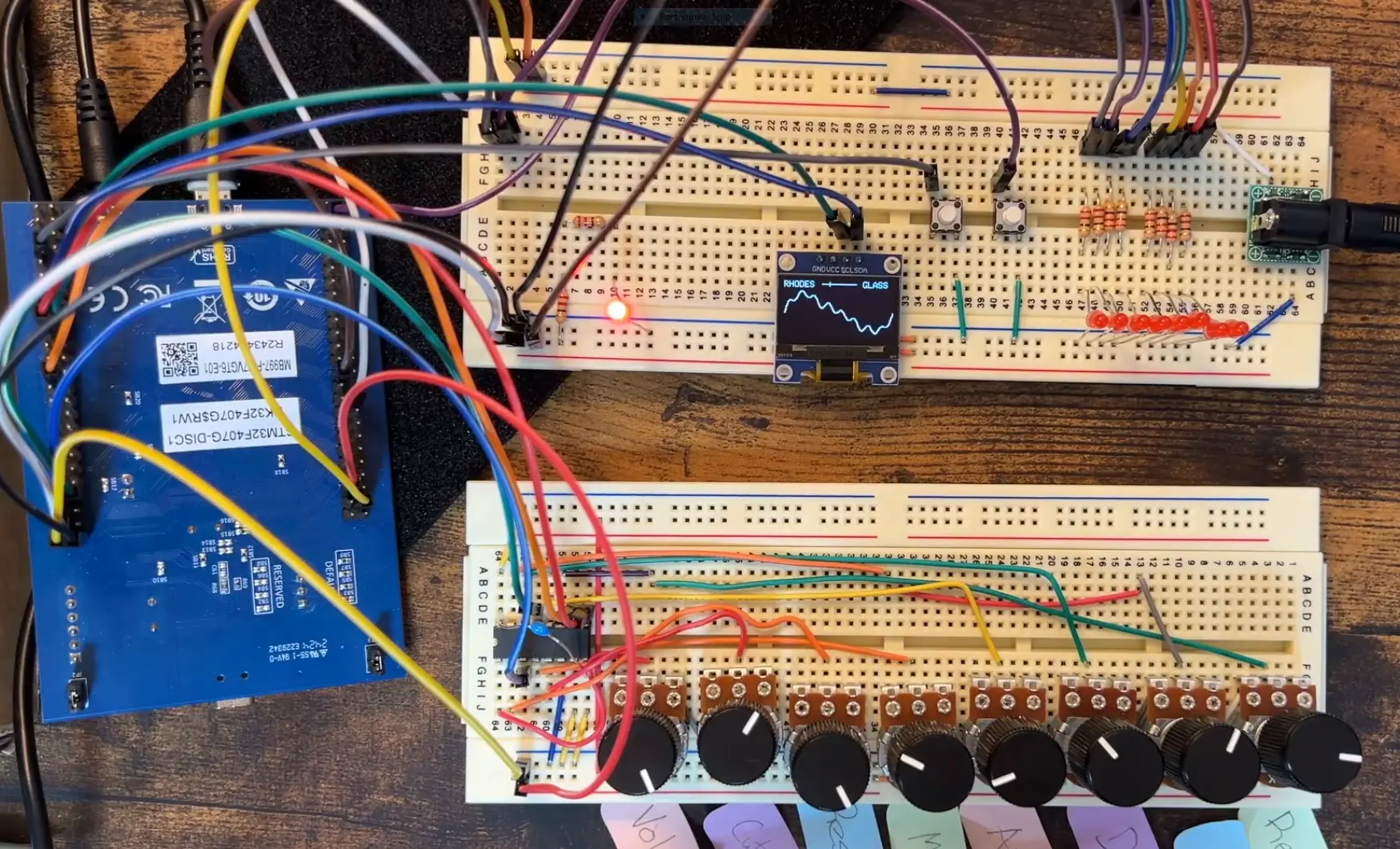 STM32 Synth Hardware Setup